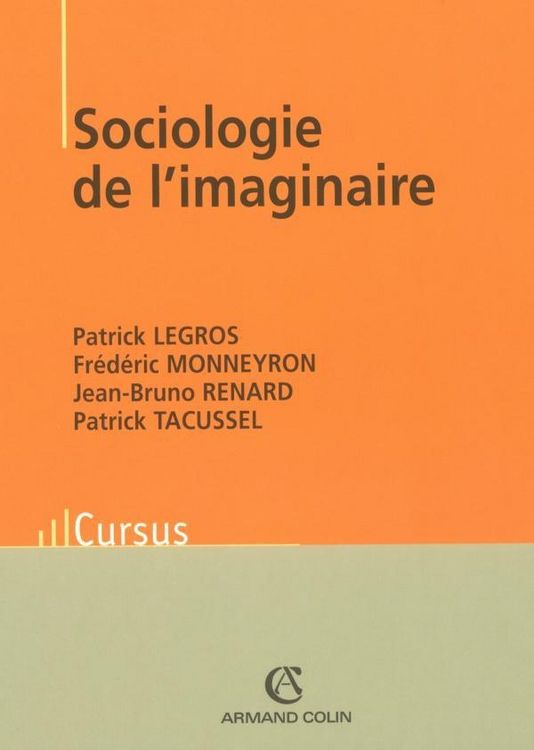 Produktbild: Sociologie de l imaginaire