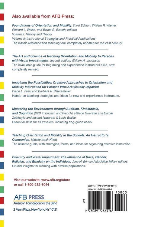 Produktbild: Basic Spanish for Orientation and Mobility