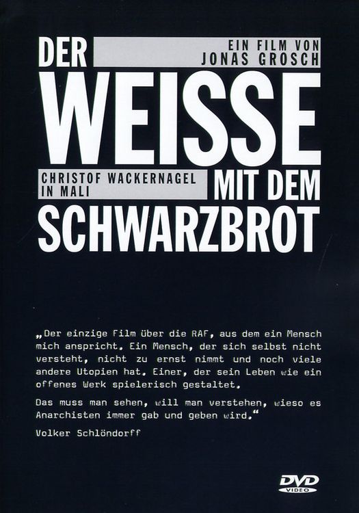Produktbild: Der Weisse mit dem Schwarzbrot