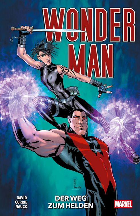 Produktbild: Wonder Man: Der Weg zum Helden