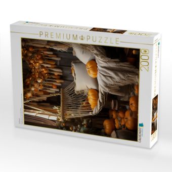 Produktbild: CALVENDO Puzzle K&uuml;rbiszeit | 2000 Teile Lege-Gr&ouml;&szlig;e 90x67cm Foto-Puzzle f&uuml;r gl&uuml;ckliche Stunden