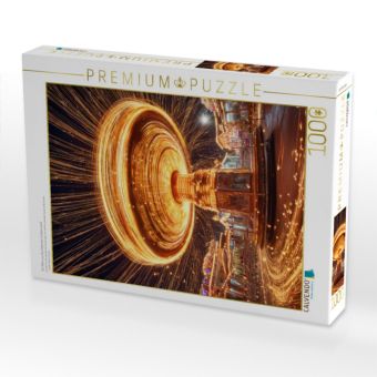 Produktbild: CALVENDO Puzzle Ein Motiv aus dem Kalender Lichtkarussell | 1000 Teile Lege-Gr&ouml;&szlig;e 64x48cm Foto-Puzzle f&uuml;r gl&uuml;ckliche Stunden
