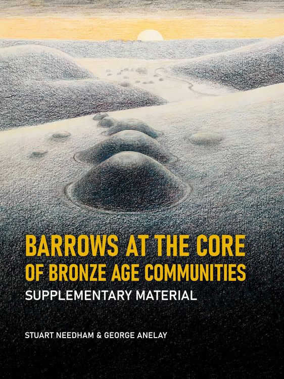 Produktbild: Barrows at the core of Bronze Age Communities