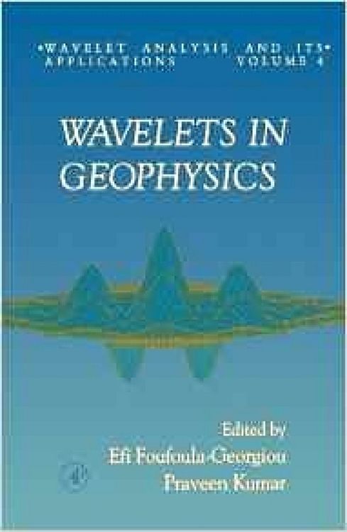 Produktbild: Wavelets in Geophysics