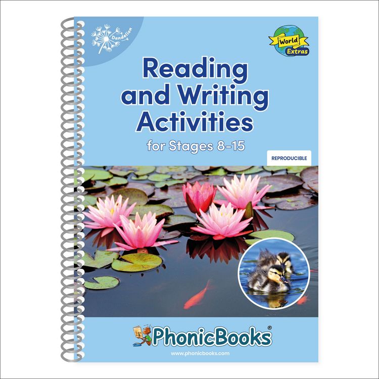 Produktbild: Phonic Books Dandelion World Extras Stages 8-15 Activities