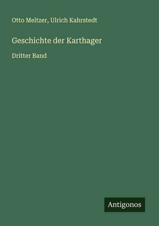 Produktbild: Geschichte der Karthager