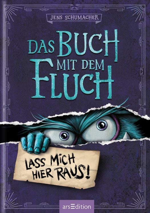 Produktbild: Das Buch mit dem Fluch &ndash; Lass mich hier raus! (Das Buch mit dem Fluch 1)