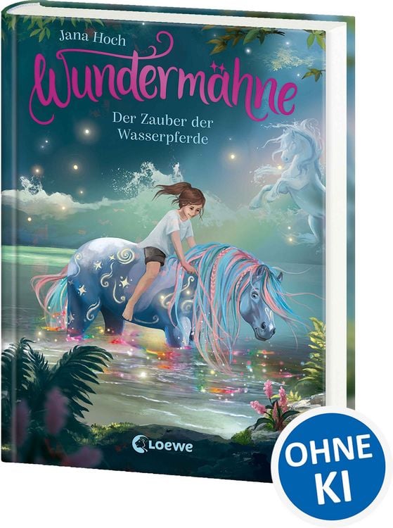 Produktbild: Wunderm&auml;hne (Band 6) - Der Zauber der Wasserpferde