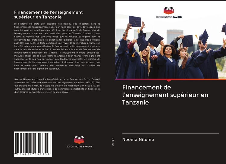 Produktbild: Financement de l'enseignement sup&eacute;rieur en Tanzanie