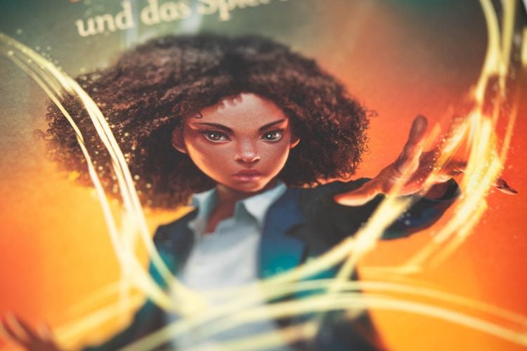 Produktbild: Amari und das Spiel der Magier