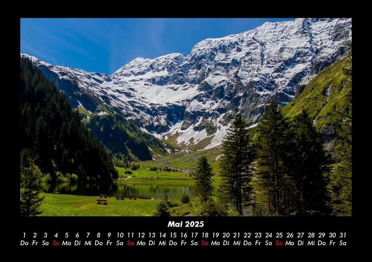 Produktbild: Natur Pur 2025 Fotokalender DIN A3