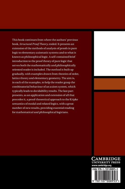 Produktbild: Proof Analysis