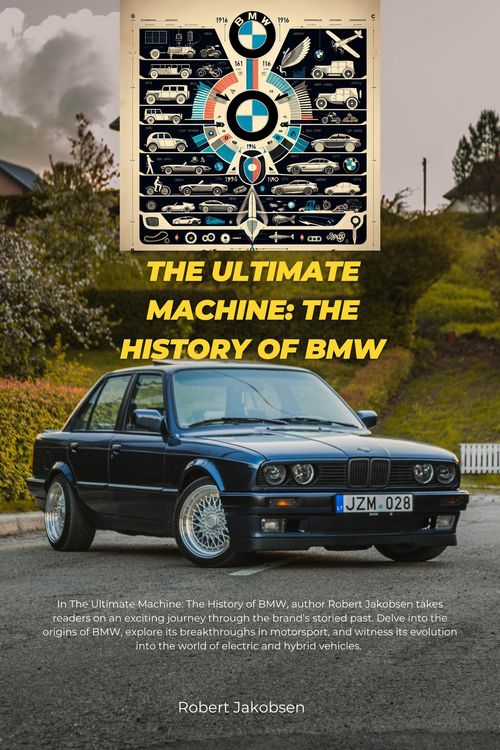 Produktbild: The Ultimate Machine: The History of BMW