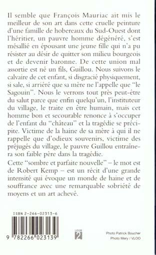 Produktbild: Le sagouin