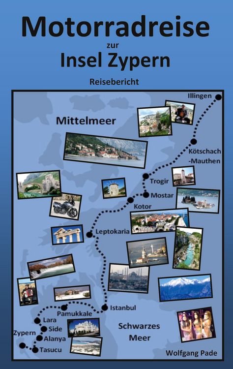 Produktbild: Motorradreise zur Insel Zypern