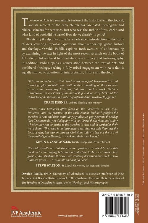 Produktbild: The Acts of the Apostles