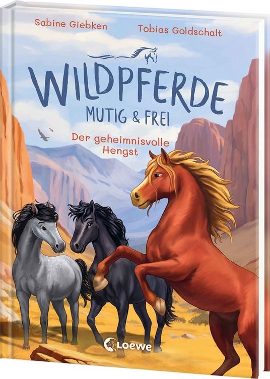 Produktbild: Wildpferde - mutig und frei (Band 7) - Der geheimnisvolle Hengst