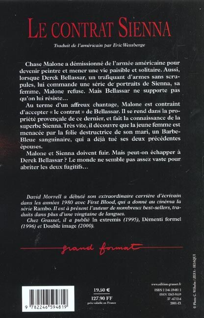 Produktbild: Le Contrat Sienna