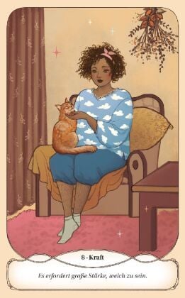 Produktbild: Cozy Witch Tarot - DAS Tarot f&uuml;r alle jungen Hexen!
