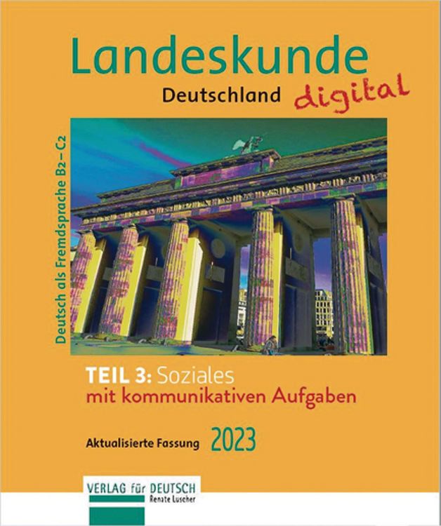 Produktbild: Landeskunde Deutschland digital Teil 3: Soziales. Aktualisierte Fassung 2023
