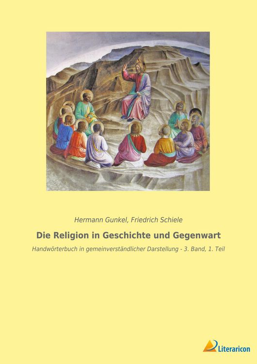 Produktbild: Die Religion in Geschichte und Gegenwart