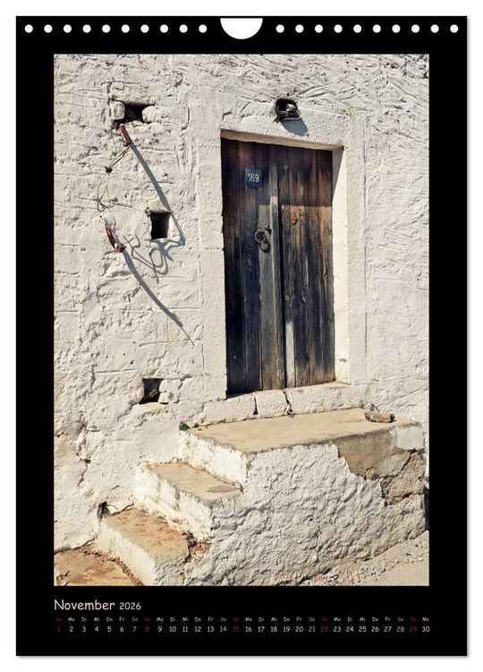 Produktbild: Ein und Aus auf Kreta (Wandkalender 2026 DIN A4 hoch), CALVENDO Monatskalender