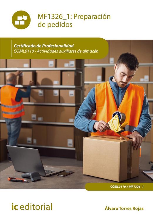 Produktbild: Preparaci&oacute;n de pedidos. COML0110