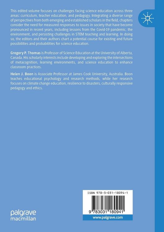 Produktbild: Challenges in Science Education