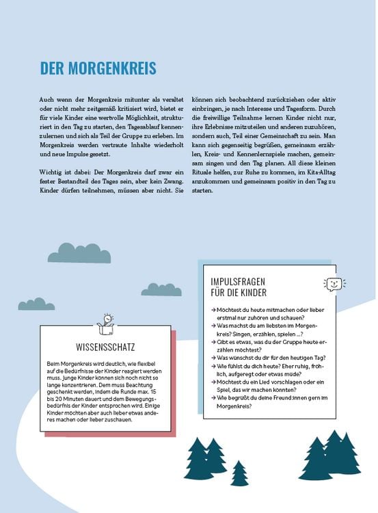 Produktbild: Mit Ritualen durch den Kita-Alltag