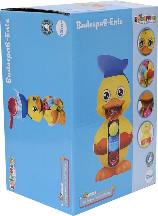 Produktbild: SpielMaus Baby Badespa&szlig;-Ente