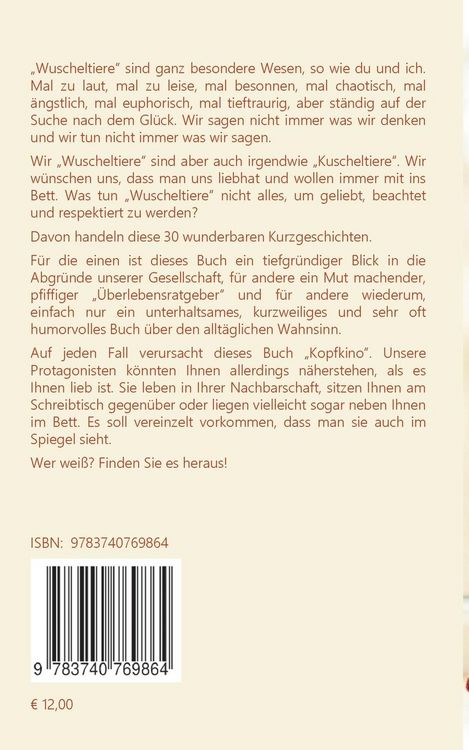 Produktbild: Wuscheltiere