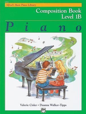 Produktbild: Cisler, V: Alfred's Basic Piano Library Composition Book, Bk