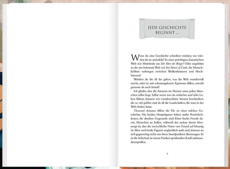 Produktbild: Thousand Autumns. Buch 1