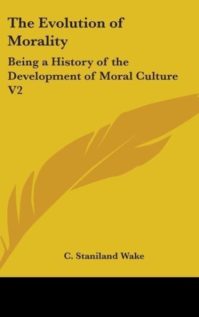 Produktbild: Wake, C: Evolution Of Morality