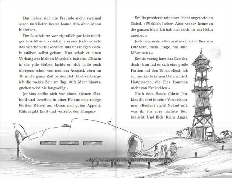 Produktbild: Rick Nautilus - Gefangen auf der Eiseninsel