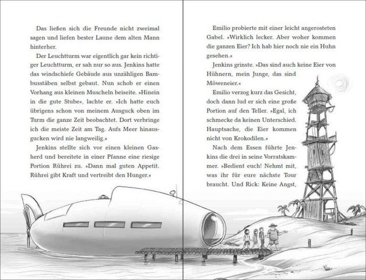 Produktbild: Rick Nautilus - Gefangen auf der Eiseninsel