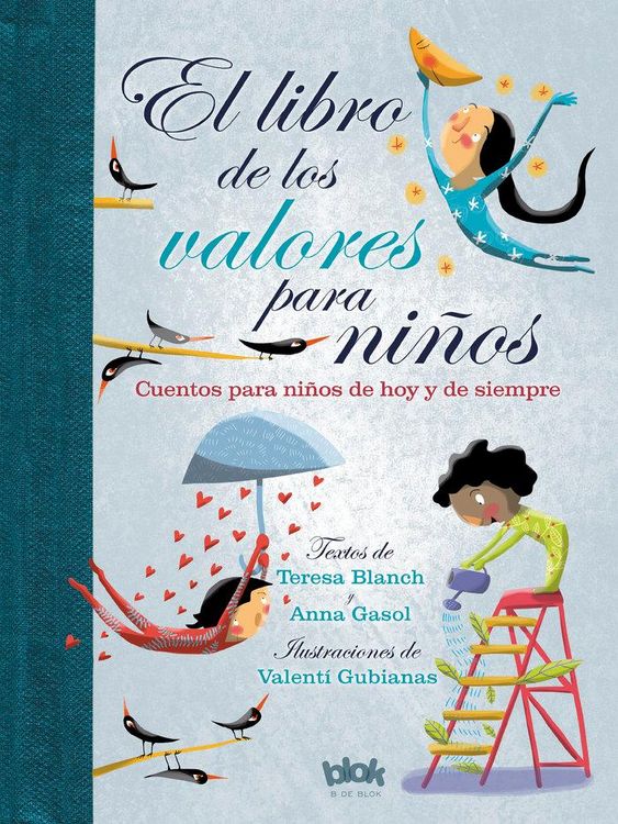 Produktbild: El Libro de Los Valores Para Ni&ntilde;os / The Book of Values for Children
