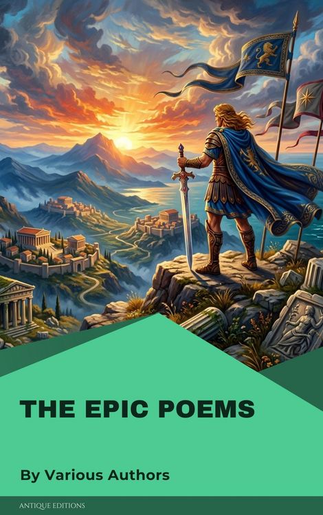 Produktbild: The Epic Poems Anthology