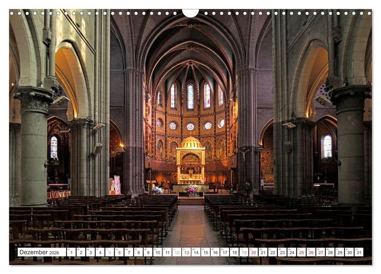 Produktbild: Frankreich - die Pyren&auml;en (Wandkalender 2026 DIN A3 quer), CALVENDO Monatskalender