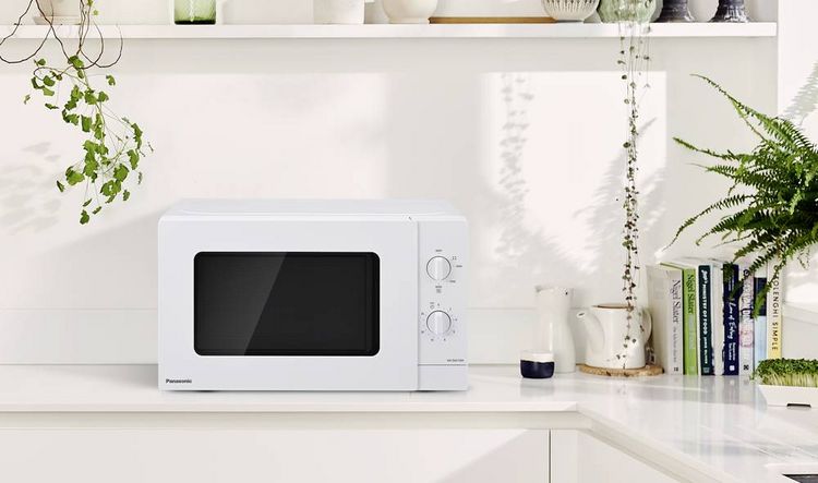 Produktbild: Panasonic NN-SM21QWEPG Mikrowelle Wei&szlig; 800W Timerfunktion