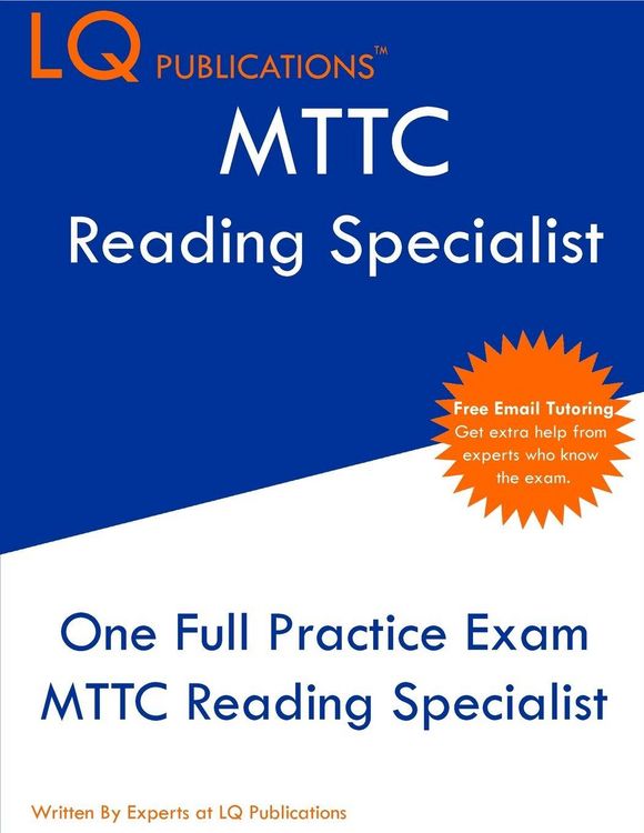 Produktbild: MTTC Reading Specialist