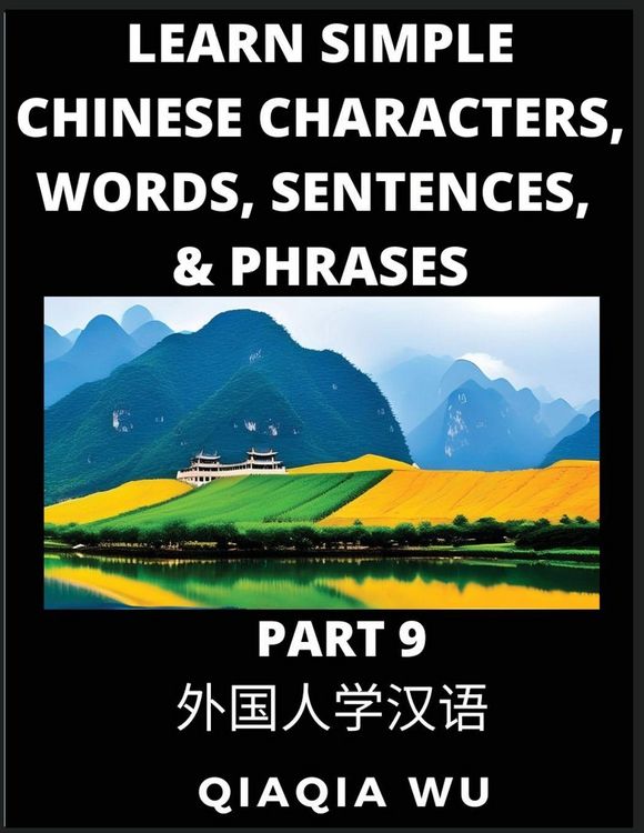 Produktbild: Learn Simple Chinese Characters, Words, Sentences, and Phrases (Part 9)