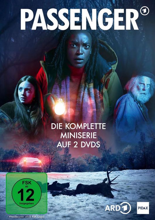 Produktbild: Passenger / Die komplette 6-teilige Mystery-Crime-Miniserie [2 DVDs]