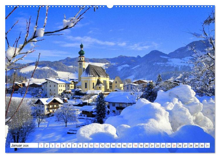 Produktbild: Mein &Ouml;sterreich. Eine Reise durch die Bundesl&auml;nder (Wandkalender 2026 DIN A2 quer), CALVENDO Monatskalender