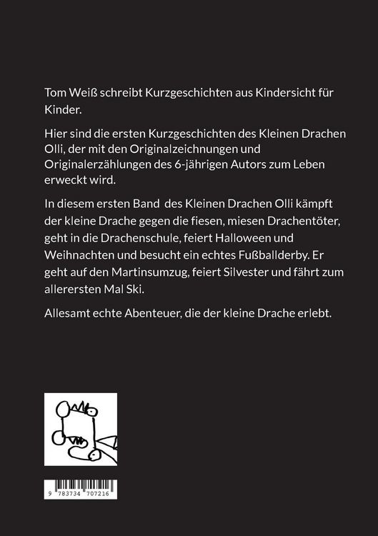 Produktbild: Die Abenteuer vom Kleinen Drachen Olli