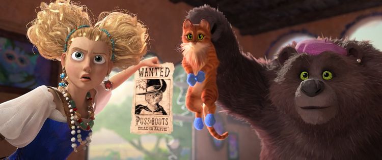 Produktbild: Der gestiefelte Kater: Der letzte Wunsch (Puss in Boots: The Last Wish) - 3D - Turbine Collector Series #18 (Blu-ray 3D)