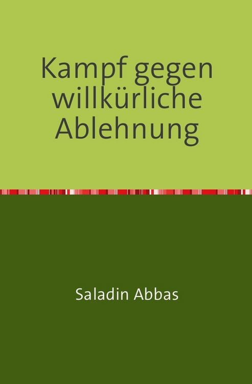 Produktbild: Kampf gegen willk&uuml;rliche Ablehnung