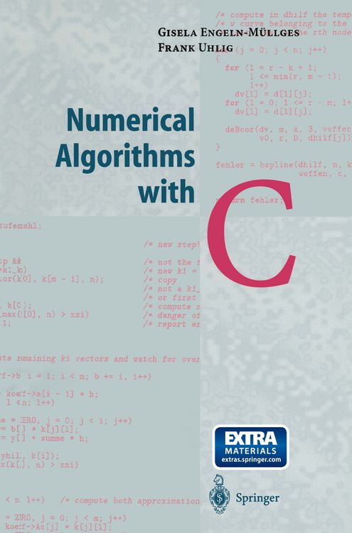 Produktbild: Numerical Algorithms with C