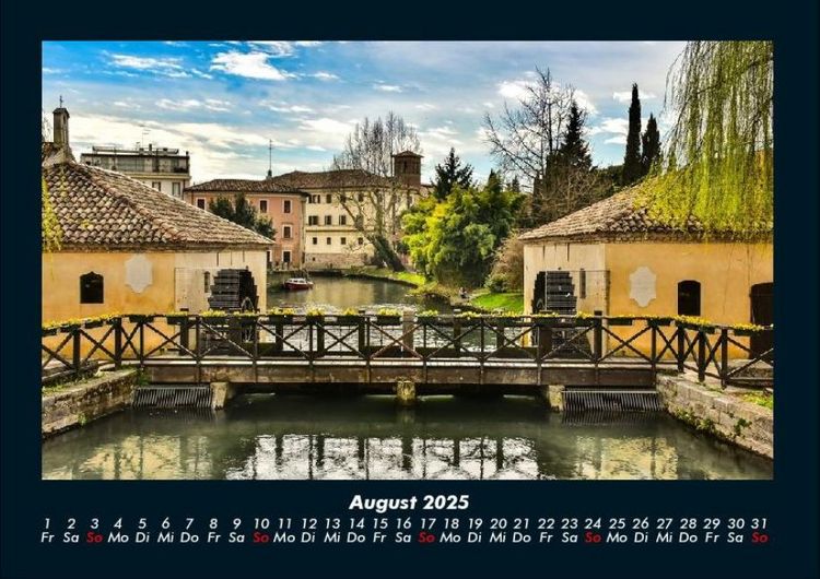 Produktbild: Sensation Italien 2025 Fotokalender DIN A4