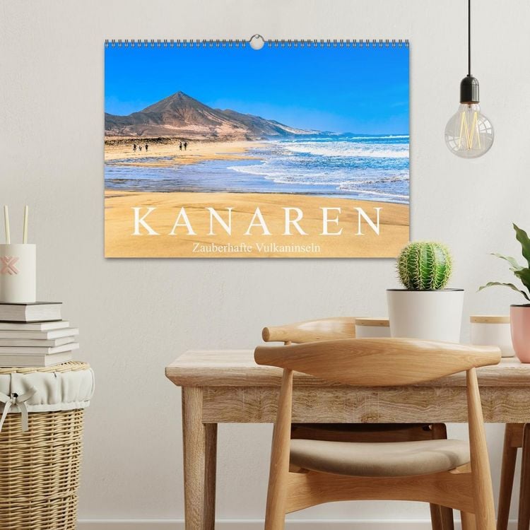 Produktbild: Kanaren - Zauberhafte Vulkaninseln (Wandkalender 2026 DIN A3 quer), CALVENDO Monatskalender